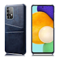 Miniatyrbillede 2 af 4: Kortholder Samsung A52/A52s cover mobilcover hul til oplader - Blå Samsung Galaxy A52/A52s 5G 4G