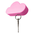 Miniatyrbild 1 av 2: magnetisk nyckelhållare, färg rosa hitta organisera nyckel moln Rosa