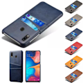 Pikkukuva 2 / 6: Samsung Galaxy A20e -kotelo korttipaikalla - Musta A20e