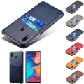 Pikkukuva 2 / 6: Samsung Galaxy A20e -kotelo korttipaikalla - Punainen A20e
