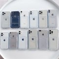 Miniatyrbillede 4 af 11: Iphone 14/13/12/11/XS/XR/SE/8/7/6 skal kortholder etui slot - Transparent Iphone 11