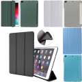 Miniatyrbild 1 av 11: Alla modeller silikon iPad fodral air/pro/mini smart cover case- Svart Ipad Air 11 tum (M2)