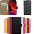 Miniatyrbillede 1 af 6: iPhone 14 pung etui pung etui cover beskyttelse kort sort - Sort Iphone 14