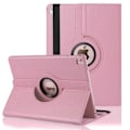 Miniatyrbild 3 av 3: iPad Pro 9.7 fodral skydd 360° rotation ställ skärmskydd väska - Rosa Ipad Pro 9.7