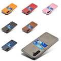 Miniatyrbillede 11 af 11: Kortholder Samsung A14 5G cover mobilcover hul til oplader og høretelefoner - Pink Samsung Galaxy A14 4G/5G