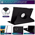 Miniatyrbild 5 av 9: Samsung Galaxy Tab A7 fodral - Vit Samsung Galaxy Tab A 7.0 2020