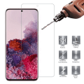 Miniatyrbild 8 av 9: Samsung Galaxy S20 FE skärmsskydd passar skal fodral hörlurar - Transparent Samsung S20 FE