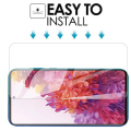 Pikkukuva 4 / 9: Samsung Galaxy S20 FE näytönsuoja sopii kuoriin, koteloon, kuulokkeisiin - Transparent Samsung S20 FE
