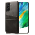 Miniatyrbillede 3 af 11: Kortholder Samsung S22+ skal mobilcover hul til oplader og høretelefoner - Blå Samsung Galaxy S22 Plus