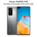 Miniatyrbild 2 av 4: Huawei P40 skärmskydd 9H passar skal fodral hörlurar - Transparent Huawei P40