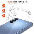 Pikkukuva 3 / 6: Samsung Galaxy A15 -kotelo Army V3 Transparent Samsung A15