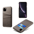 Pikkukuva 7 / 7: Iphone 12 Pro Max suojakotelo nahka kortti pidike amex - Punainen iPhone 12 Pro Max