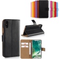 Miniatyrbillede 1 af 3: iPhone X/XS pung etui pung etui cover beskyttelse orange - Orange iPhone X/XS