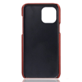 Miniatyrbillede 4 af 10: Kortholder til iPhone 14 Pro - Etui, cover, mobilcover med plads til kort og oplader til høretelefoner Red iPhone 14 Pro