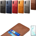 Miniatyrbillede 5 af 6: Samsung Galaxy Note10 etui kort - Brun Note10