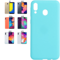 Miniatyrbild 7 av 9: Silikon TPU skal Samsung A20e/A70/A50/A40/A10/J6 fodral turkos - Turkos J6 Galaxy Samsung