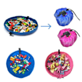 Pikkukuva 3 / 4: Matto säilytykseen piknik lego lelut vaaleanpunainen Pink 1500 mm