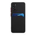 Miniatyrbillede 4 af 8: Sort kortholder etui cover Samsung A21S/A20E/A50/A10 - Black A10 Samsung Galaxy