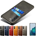 Pikkukuva 1 / 6: Samsung Galaxy S21+ -kotelo korttipaikalla Harmaa S21+