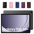 Miniatyrbillede 7 af 11: Samsung Galaxy Tab A9 Plus etui cover - Lilla Lilla