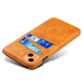 Pikkukuva 7 / 9: iPhone 15 Plus -kotelo kortti - VALITSE: BEIGE / LIGHT BROWN  