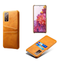 Miniatyrbillede 5 af 7: Samsung S20 Ultra beskyttende etui i læder med plads til kort - Mastercard Blå S20 Ultra