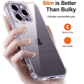 Miniatyrbild 7 av 11: Iphone 15 Pro Max skal fodral Army V3 Transparent Iphone 15 Pro Max