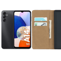 Pikkukuva 4 / 6: Samsung Galaxy A14 lompakkokotelo matkapuhelinkuori - VALITSE: Purppura  