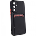 Miniatyrbillede 4 af 6: Samsung Galaxy S24 skal mobilcover kortlomme sort BLACK  