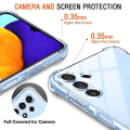 Pikkukuva 7 / 8: Samsung Galaxy A14/A34/A54 kuori matkapuhelinkuori Army V3 - TRANSPARENT SAMSUNG A54 5G