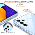 Pikkukuva 7 / 8: Samsung Galaxy A14/A34/A54 kuori puhelinkuori Army V3 - TRANSPARENT SAMSUNG A34 5G
