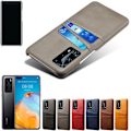 Miniatyrbillede 6 af 6: Huawei P40 cover kort - Sort P40