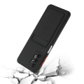 Miniatyrbillede 3 af 11: Sort kortholder etui beskyttelse Samsung A53/A33/A13/A52/A12 - Black A53 5G Samsung Galaxy
