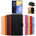 Miniatyrbillede 1 af 7: Samsung Galaxy A15 pung etui kortlomme - Sort SAMSUNG A15