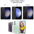 Pikkukuva 2 / 7: Samsung Galaxy S23 FE lompakkokotelo kuori korttikotelo - Vaaleanpunainen SAMSUNG S23 FE