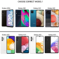 Miniatyrbild 2 av 11: Samsung A53/A33/A13/A52/A42/A12/A40/A20e skal mobilskal Army - Transparent A20e Samsung Galaxy