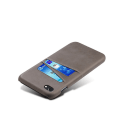 Miniatyrbillede 7 af 7: Iphone 7/8/SE 2022/2020 beskyttende etui cover læder kortholder - Sort iPhone 8/7/SE gen 2/3