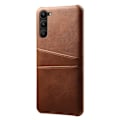 Pikkukuva 7 / 9: Samsung Galaxy A05s -kotelo korttipidikkeellä Vaaleanruskea Samsung A05s