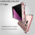 Miniatyrbild 9 av 11: Samsung S21/S20/S10/S9/S8/S7 FE/Ultra/Plus skal mobilskal Army - Transparent S8 Samsung Galaxy