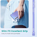 Pikkukuva 6 / 6: Samsung Galaxy A55 -puhelimen kuori Army V3 Transparent Samsung A55 5G