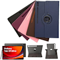 Miniatyrbillede 1 af 7: Samsung Galaxy Tab S9 Ultra etui cover - Brun Brun