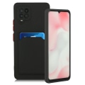 Miniatyrbillede 5 af 11: Sort kortholder etui beskyttelse Samsung A53/A33/A13/A52/A12 - Black A53 5G Samsung Galaxy