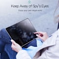 Pikkukuva 7 / 8: Valitse Antispy näytönsuoja iPad Air/Pro/Mini 1/2/3/4/5/6/7/8/9/11 - Transparent Ipad 6/5 2018/2017