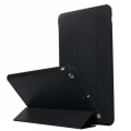 Miniatyrbild 10 av 10: Alla modeller iPad fodral Air/Pro/Mini silikon smart cover case- Mörkblå Ipad 2/3/4 från år 2011/2012 Ej Air