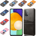 Pikkukuva 1 / 9: Samsung A53 5G -korttikotelo, suojakotelo, kuoret, kuulokkeet, laturi - Punainen Samsung Galaxy A53