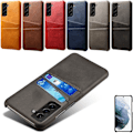Pikkukuva 1 / 11: Samsung Galaxy S21 FE -kotelo korttipaikalla - Punainen S21 FE SAMSUNG