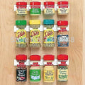 Miniatyrbild 3 av 3: 3 pack list till förvaring av kryddburkar vit