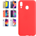 Miniatyrbild 3 av 9: Silikon TPU skal Samsung A20e/A70/A50/A40/A10/J6 fodral rosa - Rosa A10 Galaxy Samsung