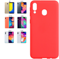 Miniatyrbild 3 av 9: Silikon TPU skal Samsung A20e/A70/A50/A40/A10/J6 fodral turkos - Turkos A10 Galaxy Samsung