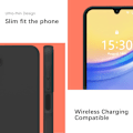 Miniatyrbillede 6 af 6: Samsung Galaxy A15/A25/A55/A05s mobilcover silikone / TPU - RØD Samsung A25